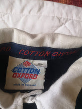 Load image into Gallery viewer, Authentic jersey Scotland World Cup Rugby 1980-90&#39;s   Cotton Oxford Vintage
