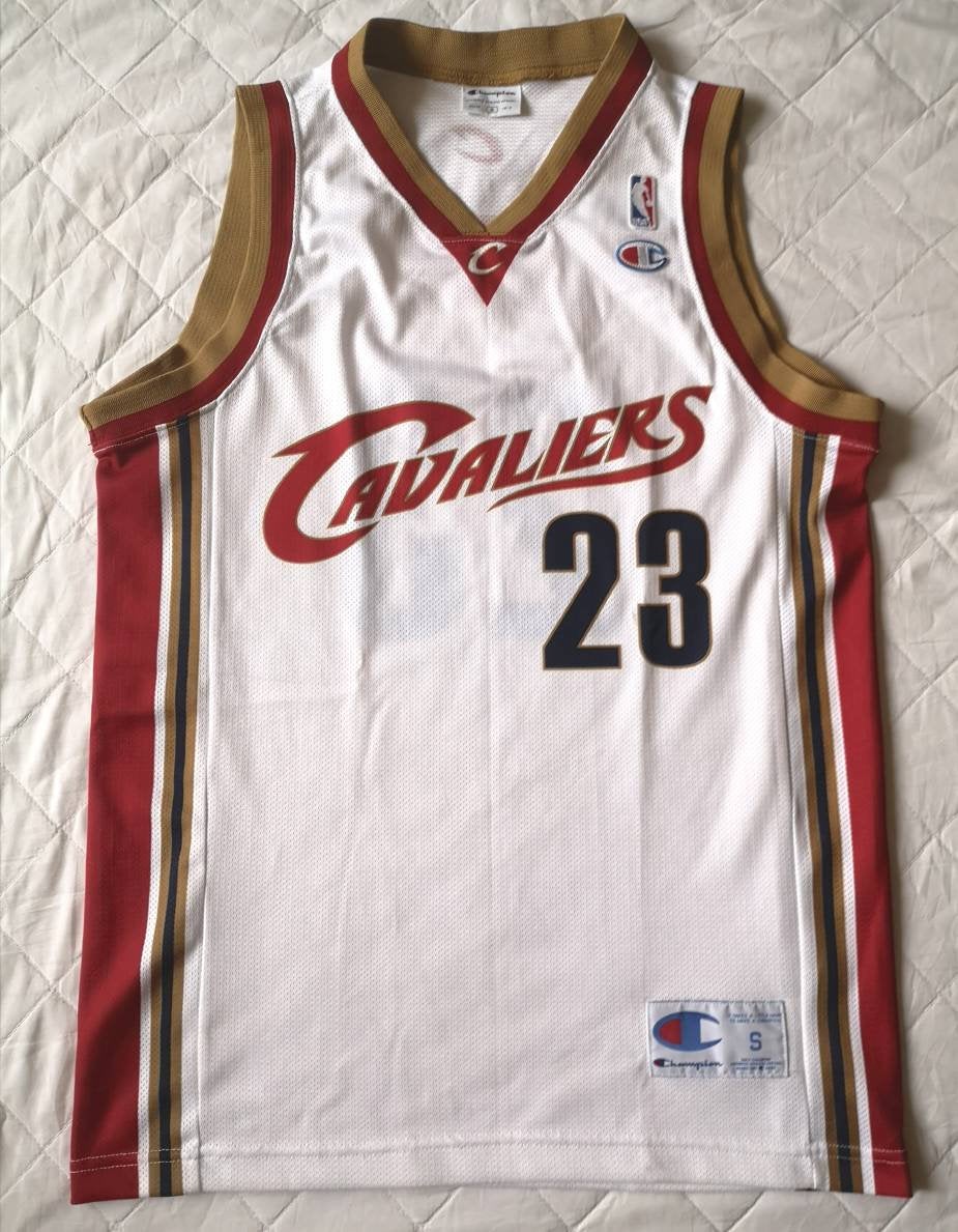 Authentic jersey LeBron James Cleveland Cavaliers Champion Vintage