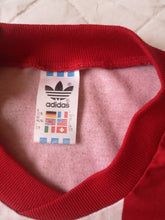 Load image into Gallery viewer, Vintage Soccer jersey Adidas #8 match worn 1990&#39;s
