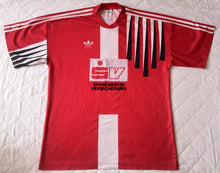 Load image into Gallery viewer, Vintage Soccer jersey Adidas #8 match worn 1990&#39;s
