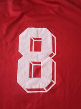 Load image into Gallery viewer, Vintage Soccer jersey Adidas #8 match worn 1990&#39;s
