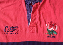 Load image into Gallery viewer, Rarely authentic jersey England Rugby Union 1991-1992 Alternative Cotton Traders Vintage
