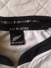 Load image into Gallery viewer, Authentic jersey New Zealand All Blacks Rugby 2014 Away Adidas
