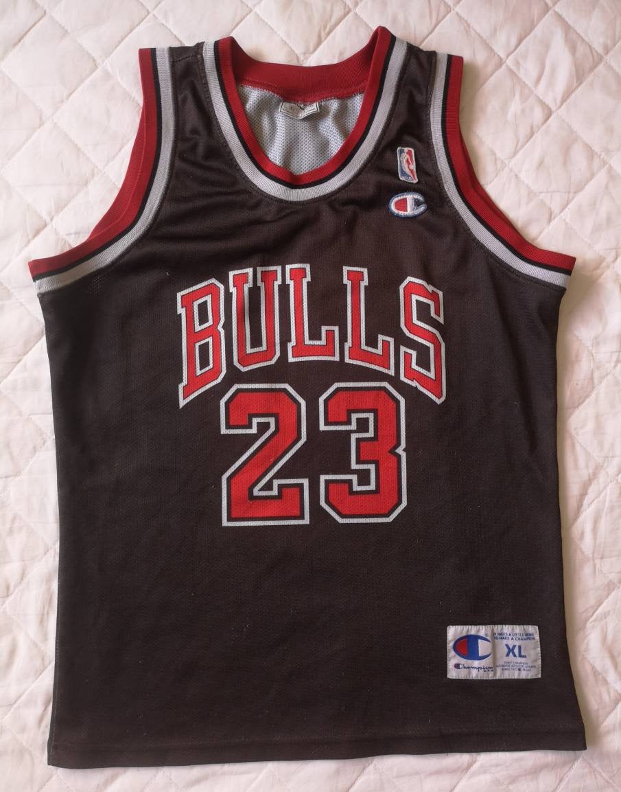 Authentic jersey Michael Jordan Chicago Bullls 1996 NBA Champion Vintage