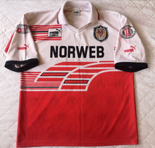 Load image into Gallery viewer, Authentic jersey Wigan Warriors 1994-1995 Puma Vintage Norweb
