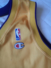 Load image into Gallery viewer, Authentic jersey Shaquille O&#39;Neal Los Angeles Lakers NBA vintage Champion
