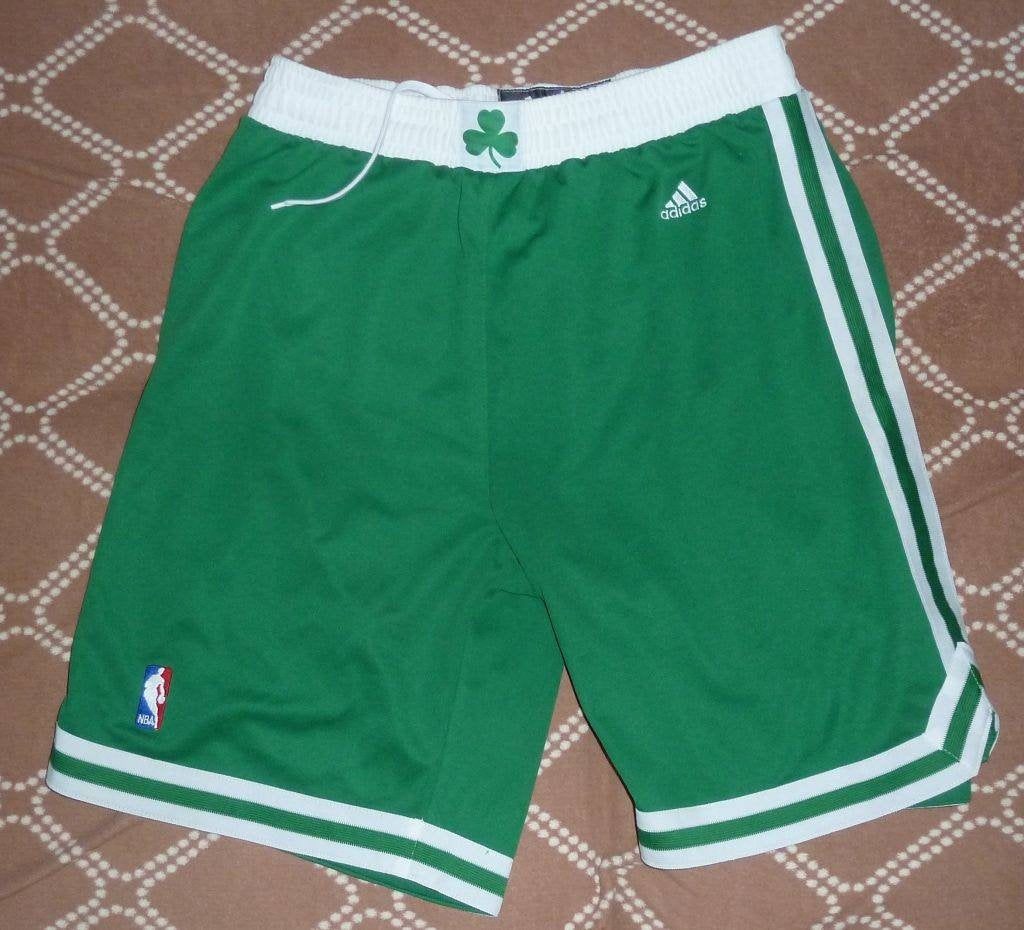 Authentic Shorts Boston Celtics 2012 NBA Adidas