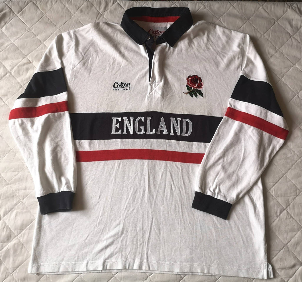 Authentic jersey England 1995 Cotton Traders Vintage