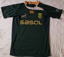 Load image into Gallery viewer, Jersey South Africa Rugby 2009-2010 Canterbury
