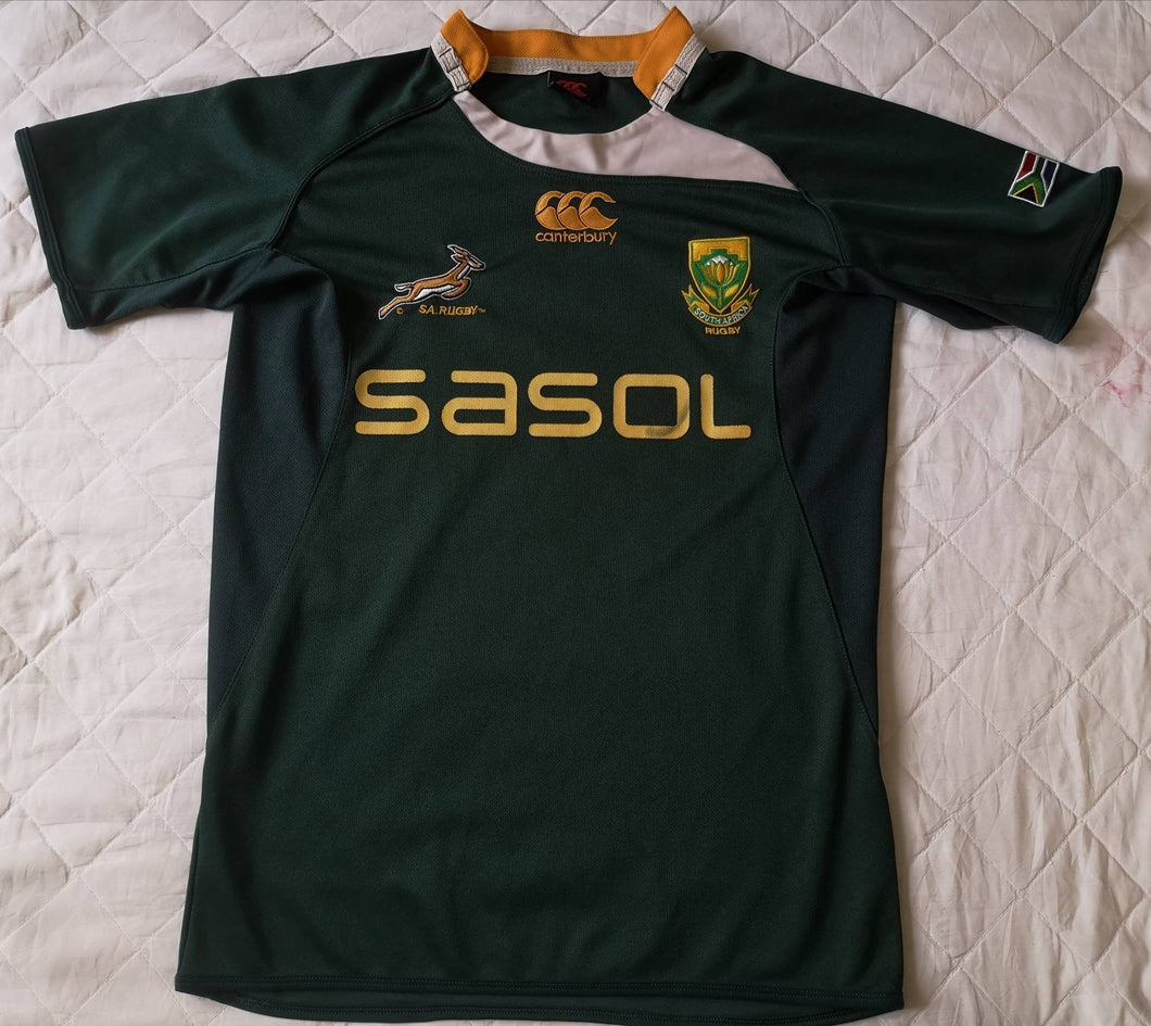 Jersey South Africa Rugby 2009-2010 Canterbury