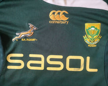 Load image into Gallery viewer, Jersey South Africa Rugby 2009-2010 Canterbury
