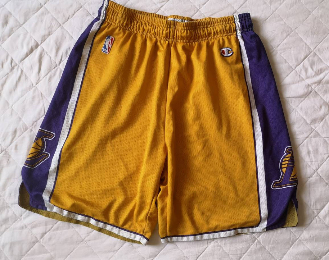 Authentic Shorts Los Angeles Lakers NBA Champion Vintage
