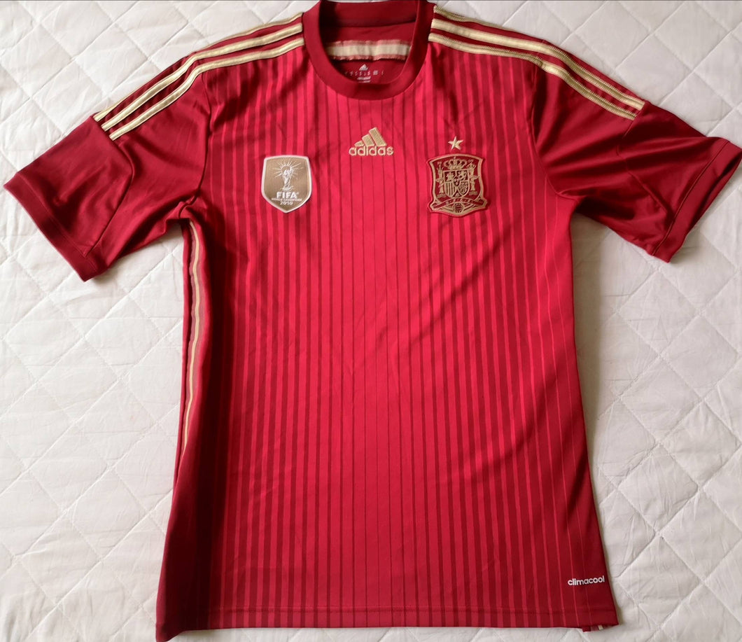 Authentic jersey Spain World Cup 2010 Adidas