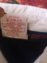 Load image into Gallery viewer, Authentic jersey Scotland World Cup Rugby 1980-90&#39;s   Cotton Oxford Vintage
