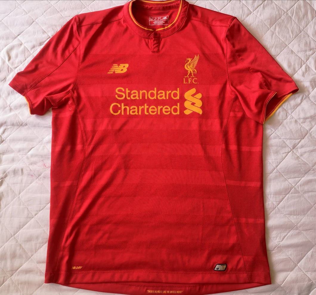 Authentic jersey Liverpool FC 2016-2017 New Balance