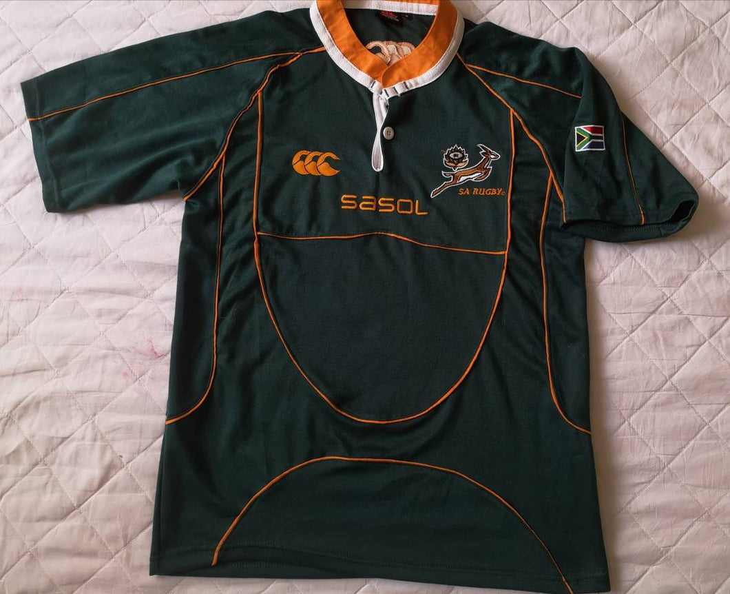 Authentic jersey South Africa Rugby Canterbury