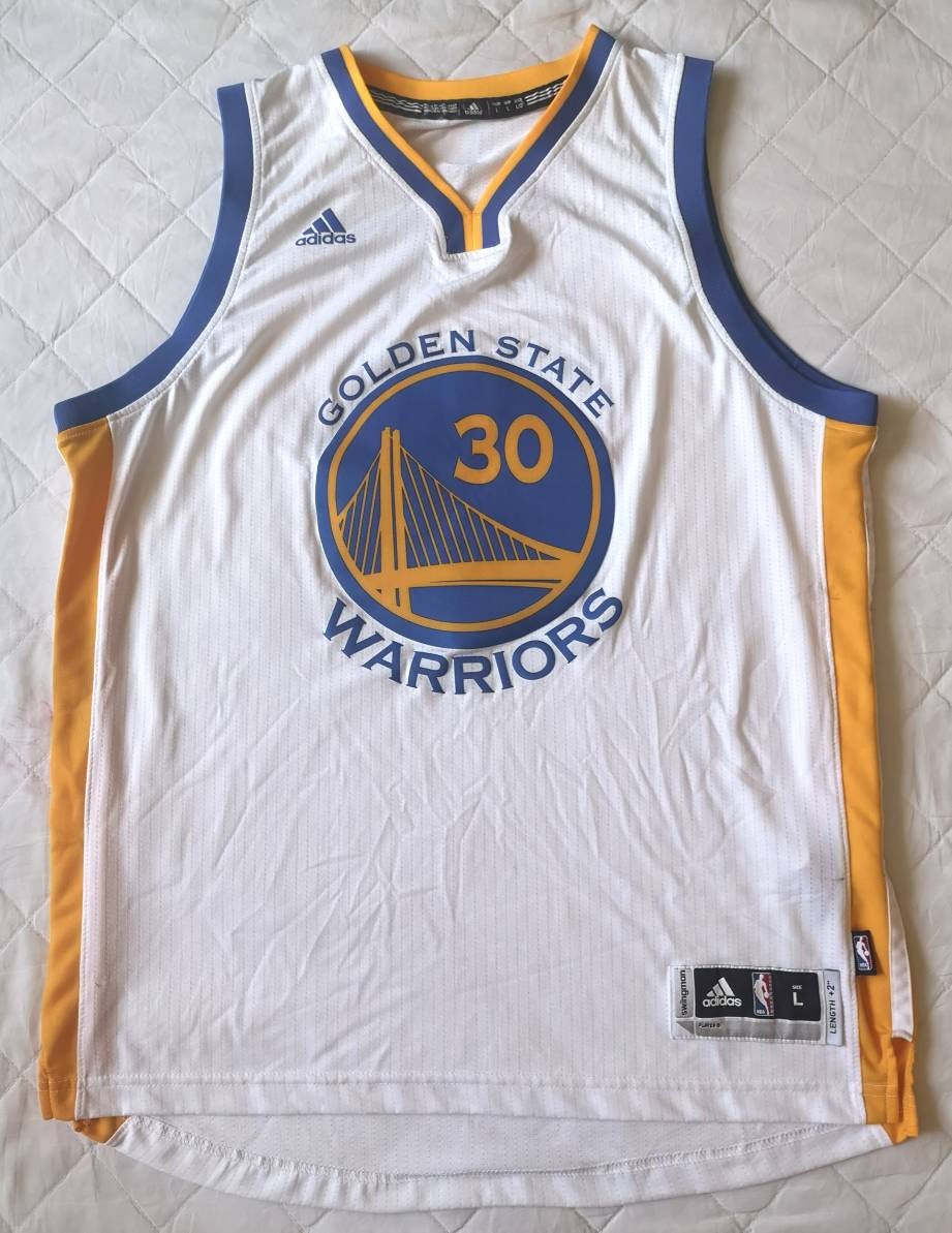 Authentic jersey Stephen Curry Golden State Warriors NBA Swingman Adidas