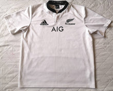 Load image into Gallery viewer, Authentic jersey New Zealand All Blacks Rugby 2014 Away Adidas
