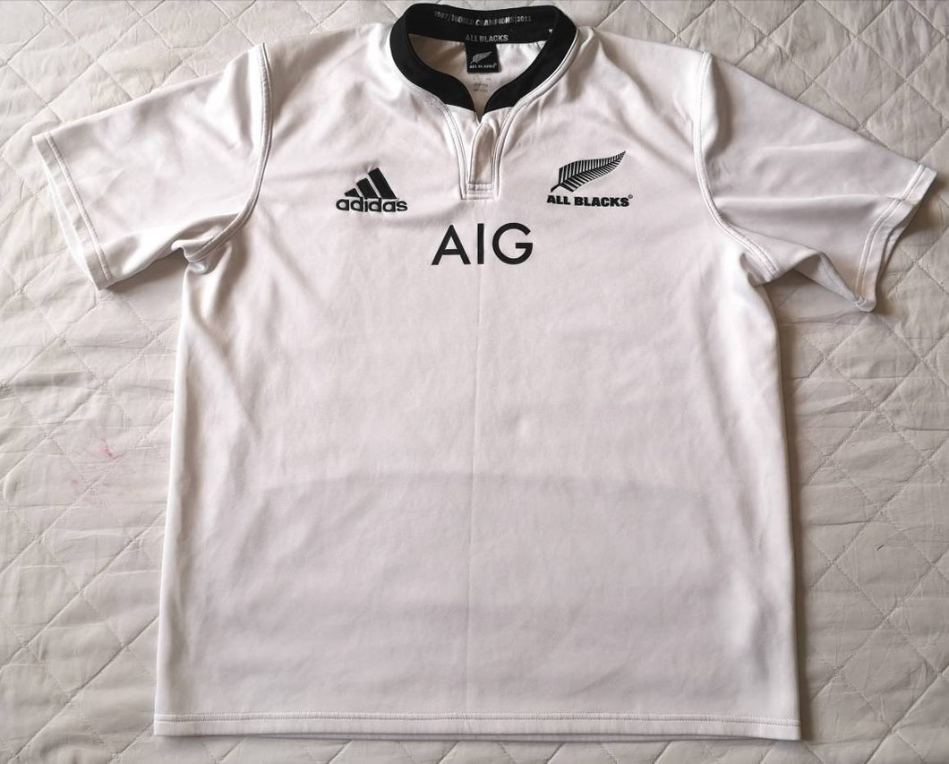 Authentic jersey New Zealand All Blacks Rugby 2014 Away Adidas