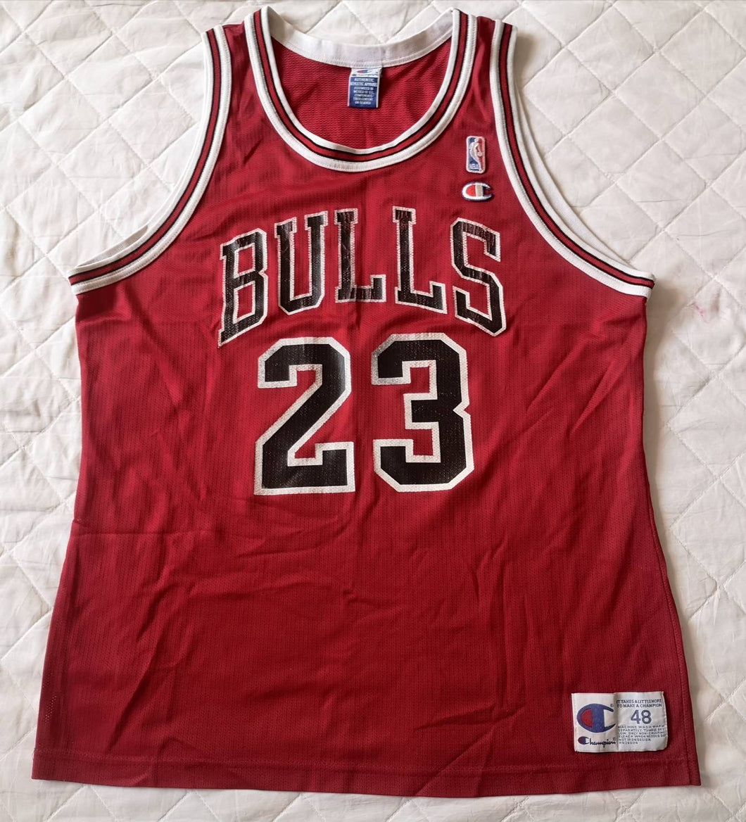 Authentic jersey Michael Jordan Chicago Bulls NBA 1996-97 Champion Vintage