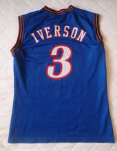 Load image into Gallery viewer, Authentic jersey Iverson Philadelphia 76ers Sixers Champion Vintage

