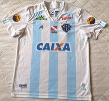 Load image into Gallery viewer, Match Worn jersey Paysandu 2018 #21 Player Issue
