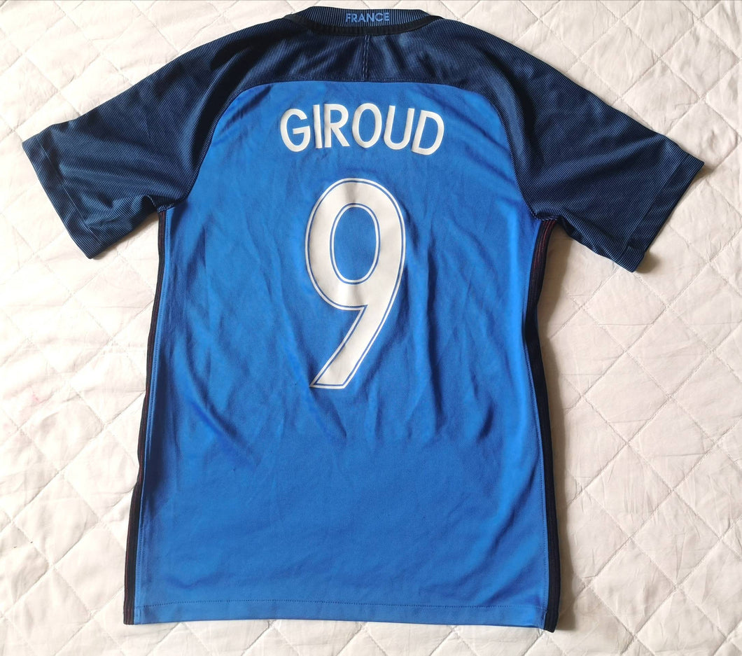 Authentic jersey Olivier Giroud France 2016 home Nike