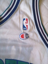 Load image into Gallery viewer, Rarely Jersey Alonzo Mourning #33 Charlotte Hornets 1992-93 NBA Champion Vintage Authentic

