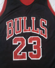 Load image into Gallery viewer, Authentic Reversible jersey Michael Jordan Chicago Bullls NBA vintage Champion
