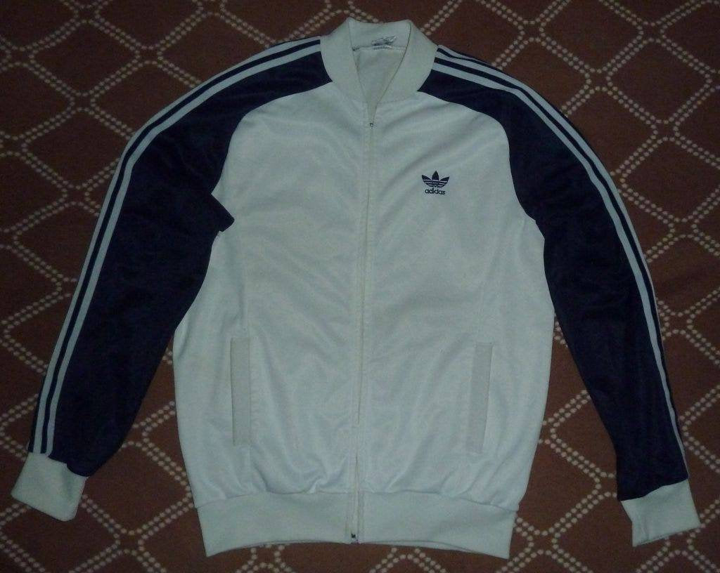 Authentic Jacket Adidas 1980's Vintage