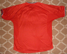 Load image into Gallery viewer, Jersey Manchester United 2000-2001 home Umbro Vintage
