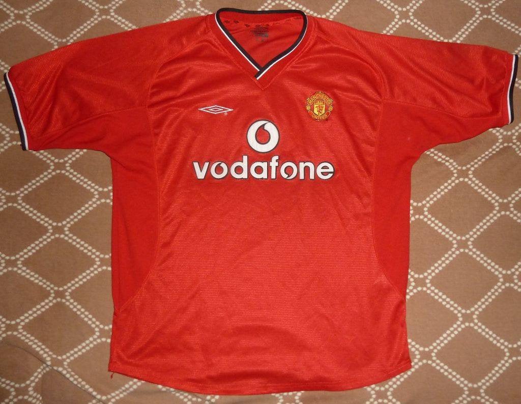 Jersey Manchester United 2000-2001 home Umbro Vintage