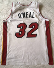 Load image into Gallery viewer, Authentic jersey Shaquille O&#39;Neal Miami Heat NBA Champion Vintage
