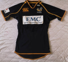 Load image into Gallery viewer, Match Worn jersey London Wasps Rugby #13 Player Issue 2011-2012 home Canterbury
