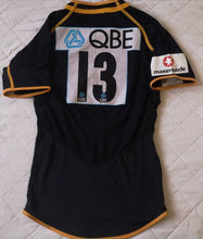 Load image into Gallery viewer, Match Worn jersey London Wasps Rugby #13 Player Issue 2011-2012 home Canterbury
