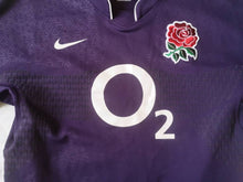 Load image into Gallery viewer, Authentic jersey England Rugby Union 2009-2010 Player Issue Nike
