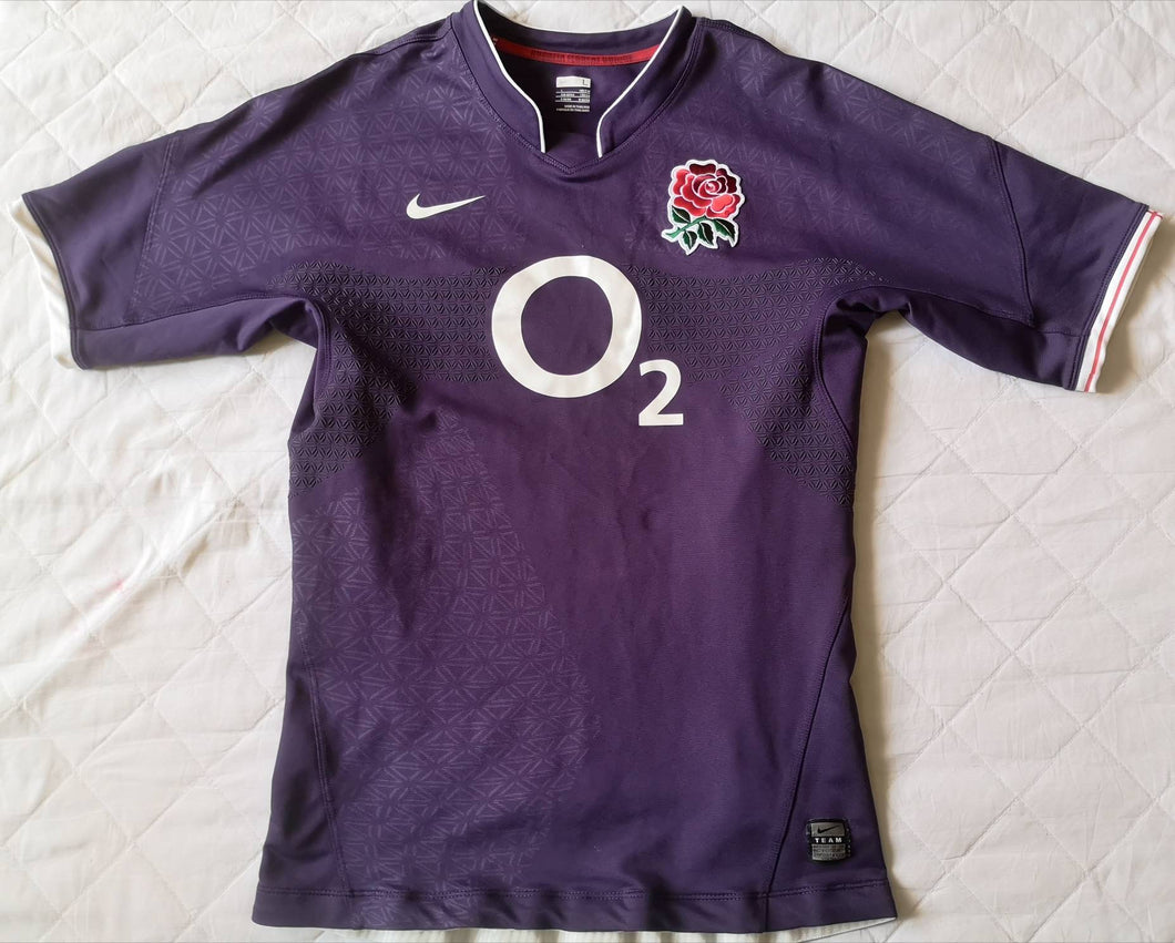 Authentic jersey England Rugby Union 2009-2010 Player Issue Nike