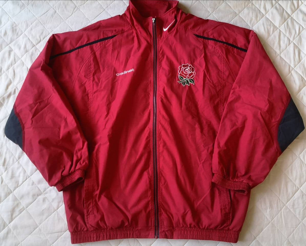Authentic Jacket England Rugby 1997-98 Nike Vintage