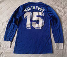 Load image into Gallery viewer, Match Worn jersey Montandon Vintage 1970&#39;s Lecoq Sportif Switzerland
