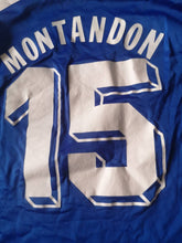 Load image into Gallery viewer, Match Worn jersey Montandon Vintage 1970&#39;s Lecoq Sportif Switzerland
