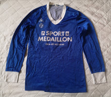 Load image into Gallery viewer, Match Worn jersey Montandon Vintage 1970&#39;s Lecoq Sportif Switzerland
