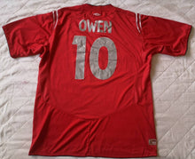 Load image into Gallery viewer, Authentic jersey Owen England 2002 Away Umbro Vintage
