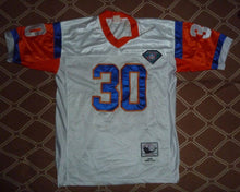 Load image into Gallery viewer, Jersey Davis #30 Denver Broncos 1997 NFL 75th Anniversary Mitchell &amp; Ness Vintage
