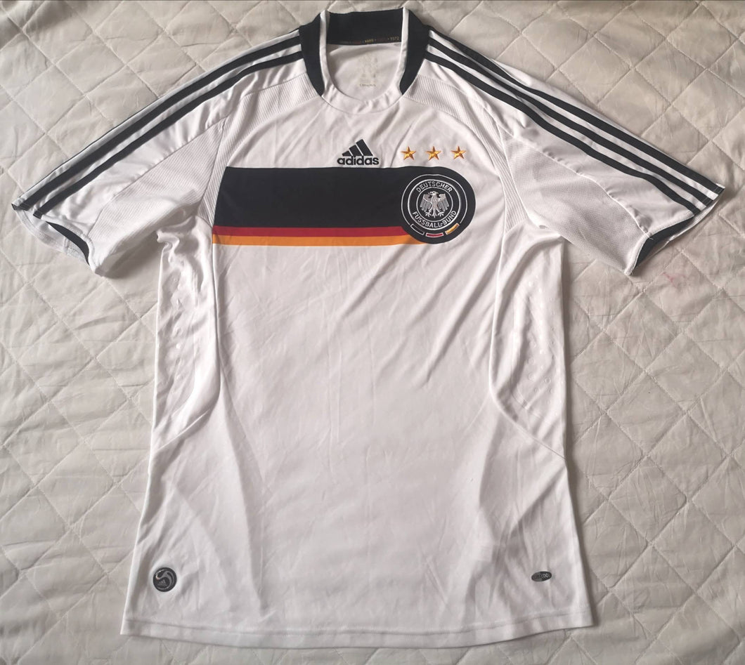 Authentic jersey Germany 2008-2009 home Adidas