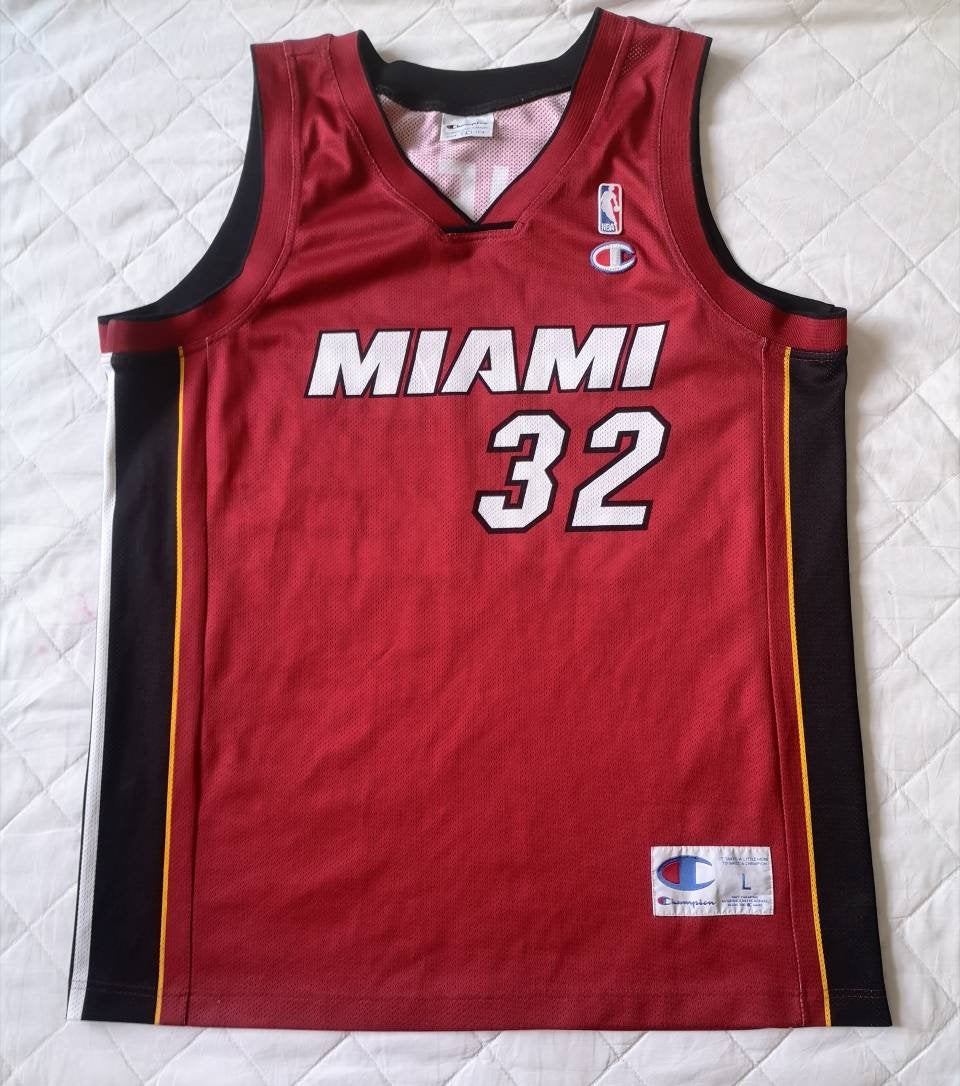 Authentic jersey Shaquille O'Neal Miami Heat NBA Champion Vintage