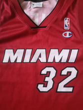 Load image into Gallery viewer, Authentic jersey Shaquille O&#39;Neal Miami Heat NBA Champion Vintage
