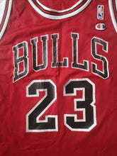 Load image into Gallery viewer, Authentic jersey Michael Jordan Chicago Bulls NBA 1996-97 Champion Vintage

