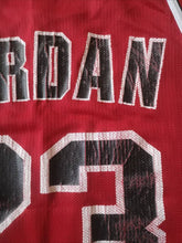 Load image into Gallery viewer, Authentic jersey Michael Jordan Chicago Bulls NBA 1996-97 Champion Vintage
