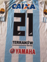 Load image into Gallery viewer, Match Worn jersey Paysandu 2018 #21 Player Issue
