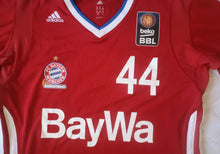 Load image into Gallery viewer, Authentic jersey Bryce Taylor #44 Bayern Munich NBA Adidas Player Issue
